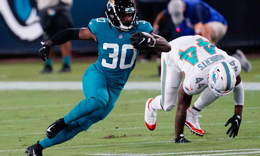 Trade Alert: Jaguars trade RB James Robinson